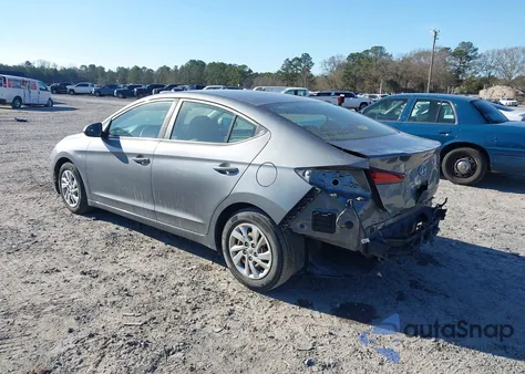 2019 Hyundai Elantra Se z USA, uszkodzony, nr VIN KMHD74LF9KU831881